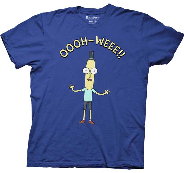 OOOH-Weee Rick and Morty T-Shirts